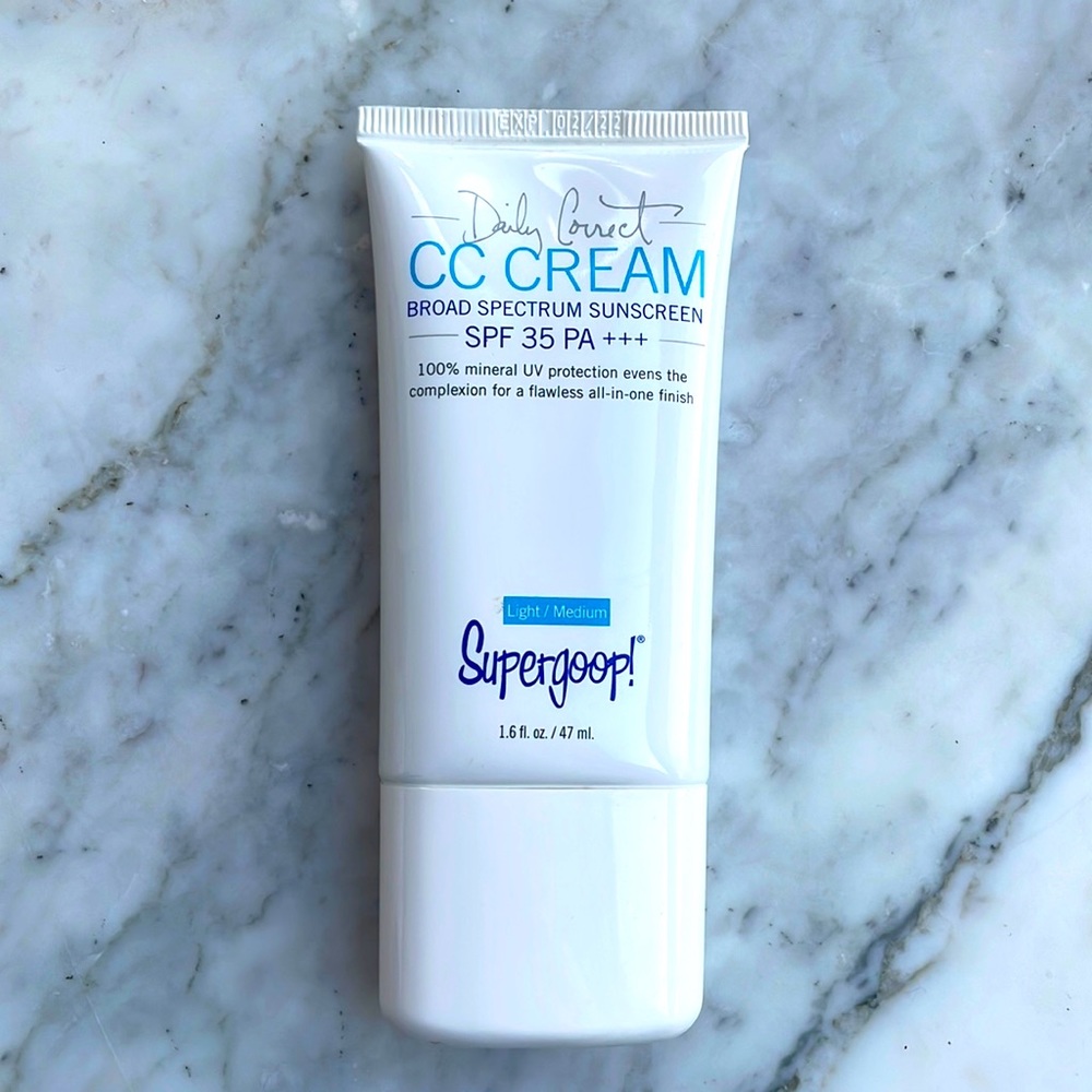 Supergoop spf 35 CC cream